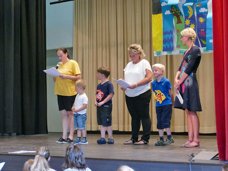 Kindergartenfest zum 125-jährigen Jubiläum (Foto: Karl-Franz Thiede)